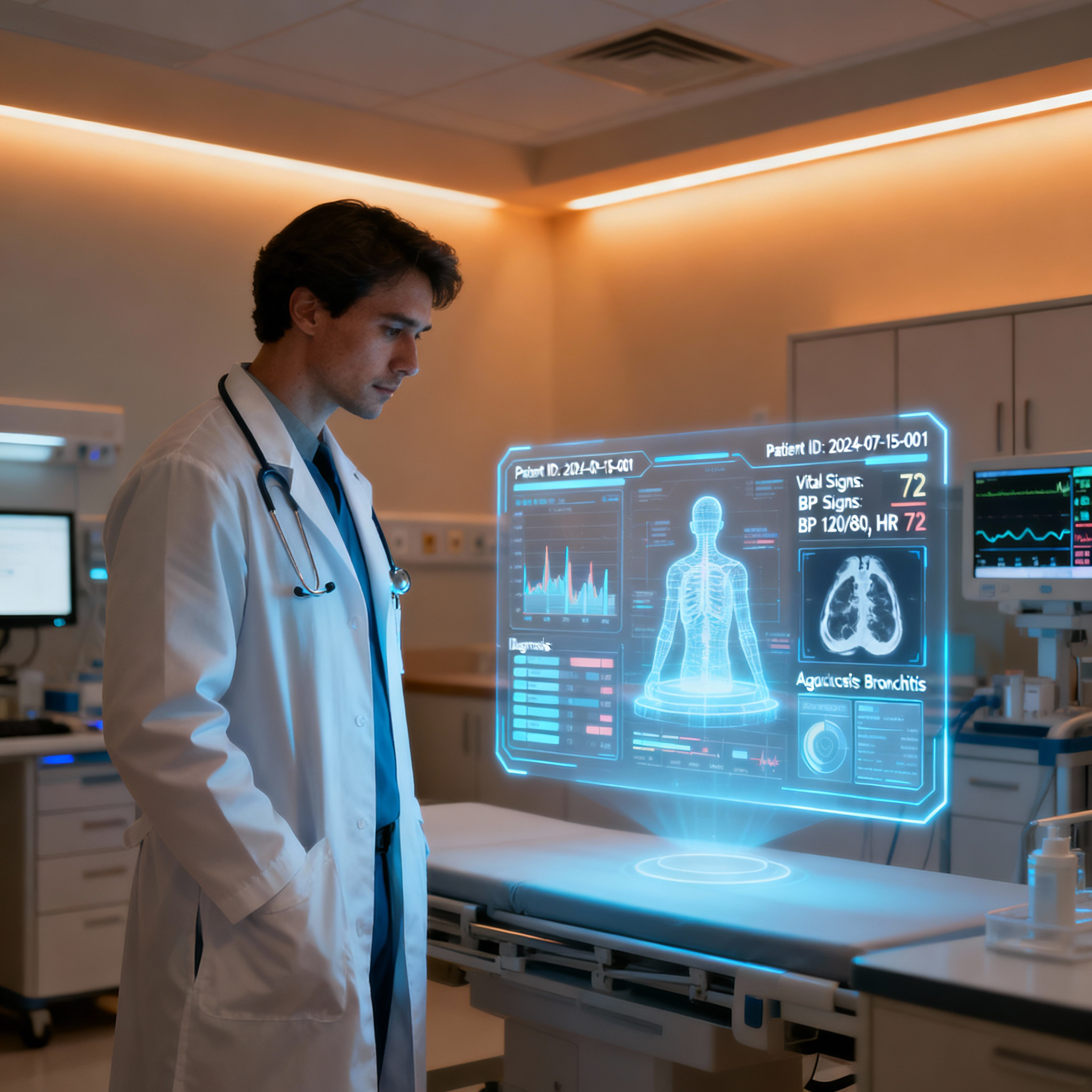 Doctor and AI Collaboration