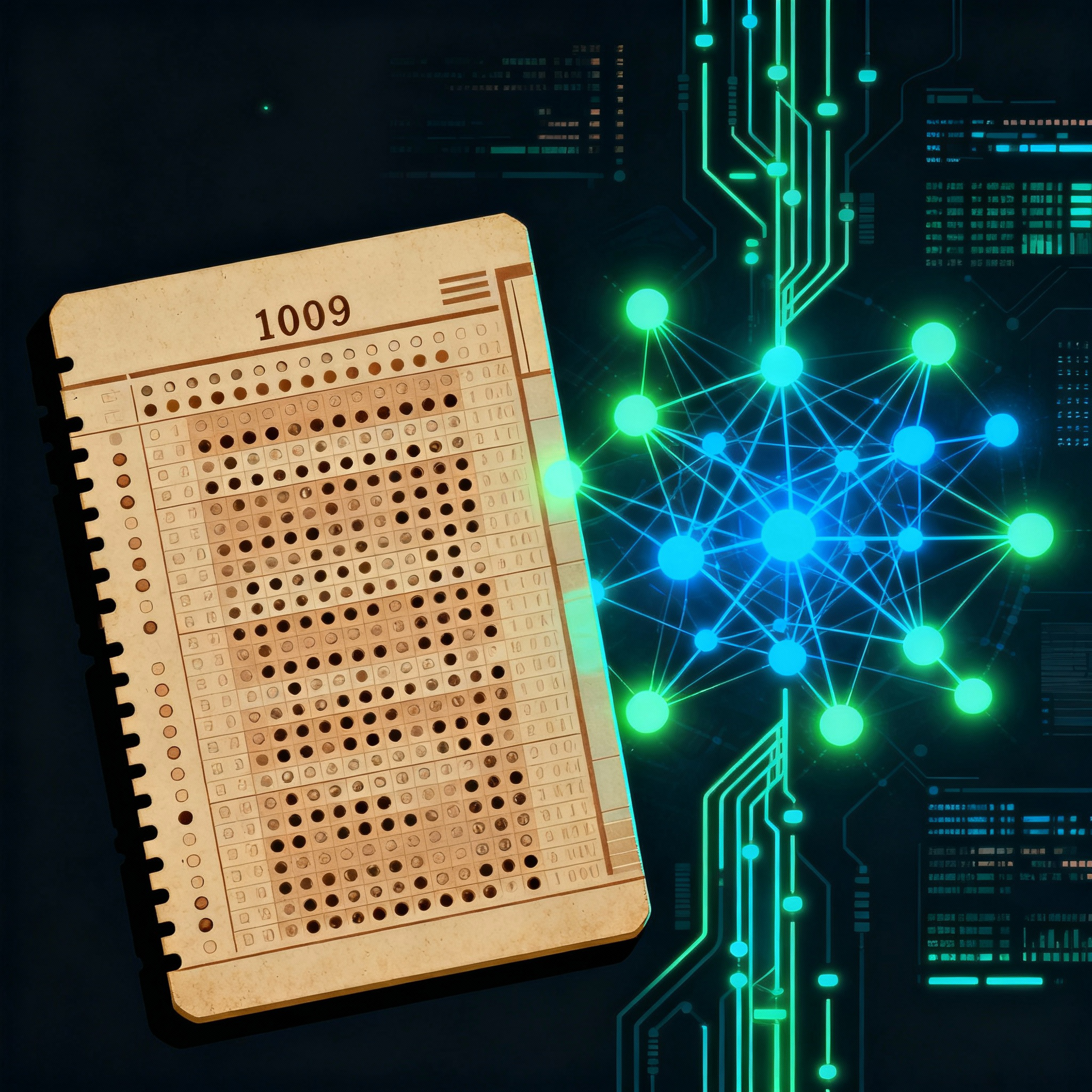 From Ledley and Lusted to Modern AI